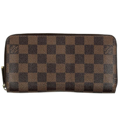 ルイ・ヴィトン ジッピー ウォレット 長財布 ダミエ N60015 レディース ブランドバッグ・小物 【中古】brbag