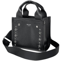 ジミーチュウ ハンドバッグ レザー レディース ブランドバッグ・小物 【中古】brbag
