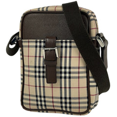 バーバリー ショルダーバッグ キャンバス レディース ブランドバッグ・小物 【中古】brbag