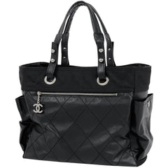 シャネル パリビアリッツ トートGM トートバッグ コーティングキャンバス レディース ブランドバッグ・小物 【中古】brbag