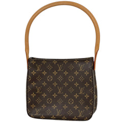 ルイ・ヴィトン ルーピングMM ショルダーバッグ モノグラム M51146 レディース ブランドバッグ・小物 【中古】brbag