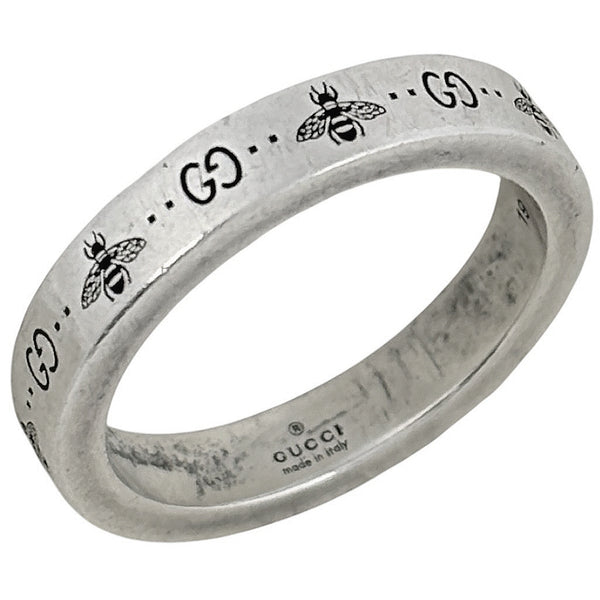 グッチ リング シルバー925 レディース ブランドアクセサリー 【中古