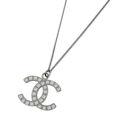 シャネル ネックレス メタル ラインストーン レディース ブランドアクセサリー 【中古】bracc