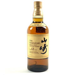 サントリー 山崎 12年 シングルモルト ジャパニーズ 700ml 国産ウイスキー 酒 【古酒】liqbb【東京都内限定お届け】