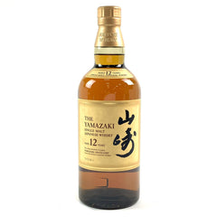 サントリー 山崎 12年 シングルモルト ジャパニーズ 700ml 国産ウイスキー 酒 【古酒】liqbb【東京都内限定お届け】