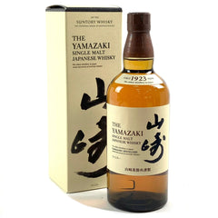 サントリー 山崎 シングルモルト ジャパニーズ 700ml 国産ウイスキー 酒 【古酒】liqbb【東京都内限定お届け】