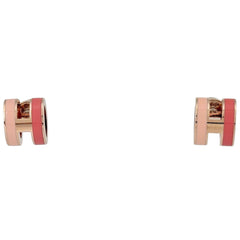 エルメス ミニ ポップH ピアス メタル レディース ブランドアクセサリー 【中古】bracc