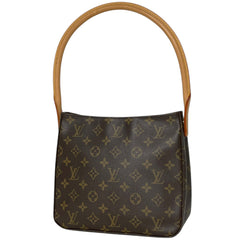 ルイ・ヴィトン ルーピングMM ショルダーバッグ モノグラム M51146 レディース ブランドバッグ・小物 【中古】brbag