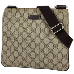 グッチ ショルダーバッグ コーティングキャンバス 201538 レディース ブランドバッグ・小物 【中古】brbag