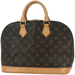 ルイ・ヴィトン アルマ ハンドバッグ モノグラム M51130 レディース ブランドバッグ・小物 【中古】brbag