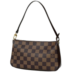 ルイ・ヴィトン ナヴォナ アクセサリーポーチ ダミエ N51983 レディース ブランドバッグ・小物 【中古】brbag