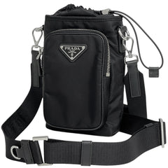 プラダ Re-Nylon スマートフォンケース ショルダーバッグ ナイロン 2ZH155 レディース ブランドバッグ・小物 【中古】brbag