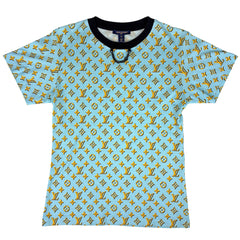 ルイ・ヴィトン ロゴ 半袖 Ｔシャツ トップス コットン メンズ ブランドアパレル 【中古】brapp