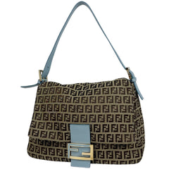 フェンディ ショルダーバッグ キャンバス 8BR001 レディース ブランドバッグ・小物 【中古】brbag
