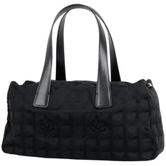 シャネル ハンドバッグ ナイロンジャガード レディース ブランドバッグ・小物 【中古】brbag