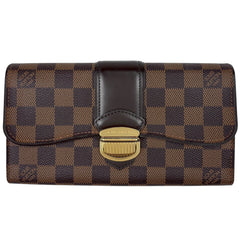 ルイ・ヴィトン ポルトフォイユ システナ 長財布 ダミエ N61747 レディース ブランドバッグ・小物 【中古】brbag