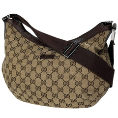 グッチ ショルダーバッグ GGキャンバス 181092 レディース ブランドバッグ・小物 【中古】brbag