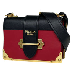 プラダ ショルダーバッグ レザー 1BD045 レディース ブランドバッグ・小物 【中古】brbag