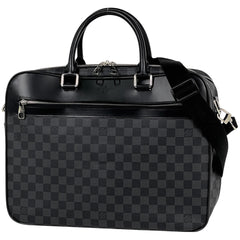 ルイ・ヴィトン オーバーナイト ビジネスバッグ ダミエグラフィット N41004 メンズ ブランドバッグ・小物 【中古】brbag