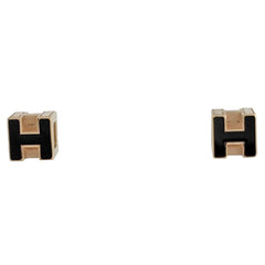 エルメス カージュドアッシュ Hキューブ ピアス GP レディース ブランドアクセサリー 【中古】bracc