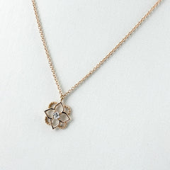 MELLERIO dits MELLER メレダイヤ ネックレス 750 ダイヤモンド レディース ブランドジュエリー 【中古】brjwl