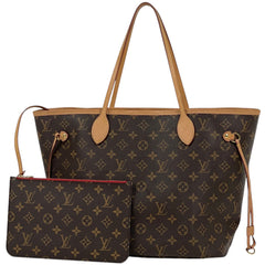 ルイ・ヴィトン ネヴァーフルMM トートバッグ モノグラム M41177 レディース ブランドバッグ・小物 【中古】brbag