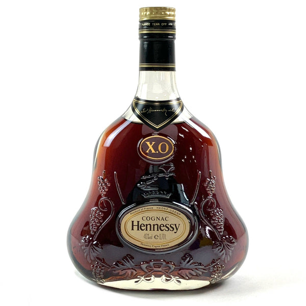 ヘネシー XO 金キャップ クリアボトル 700ml ブランデー コニャック 酒