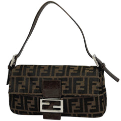 フェンディ ショルダーバッグ キャンバス 26424 レディース ブランドバッグ・小物 【中古】brbag