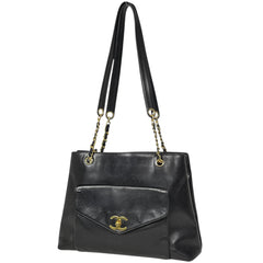 シャネル トートバッグ レザー レディース ブランドバッグ・小物 【中古】brbag
