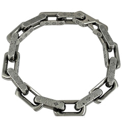 ルイ・ヴィトン ブレスレット チェーン モノグラム ブレスレット メタル メンズ ブランドアクセサリー 【中古】bracc