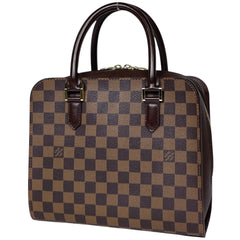 ルイ・ヴィトン トリアナ ハンドバッグ ダミエ N51155 レディース ブランドバッグ・小物 【中古】brbag