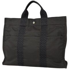 エルメス エールラインMM トートバッグ ナイロンキャンバス レディース ブランドバッグ・小物 【中古】brbag