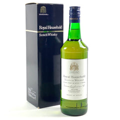 ロイヤルハウスホールド ROYAL HOUSEHOLD 現行 750ml スコッチウイスキー ブレンデッド 酒 【古酒】liqbb