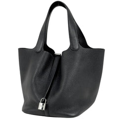 エルメス ピコタンロックMM ハンドバッグ トリヨンクレマンス U レディース ブランドバッグ・小物 【中古】brbag