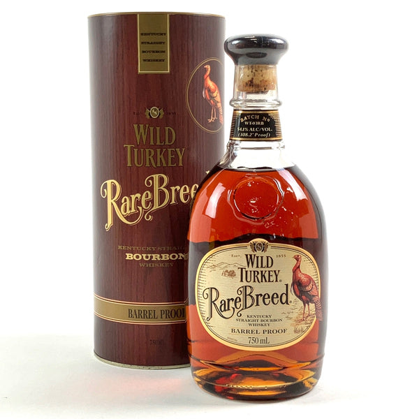 ワイルドターキー レアブリード 750ml アメリカンウイスキー 酒 【古酒