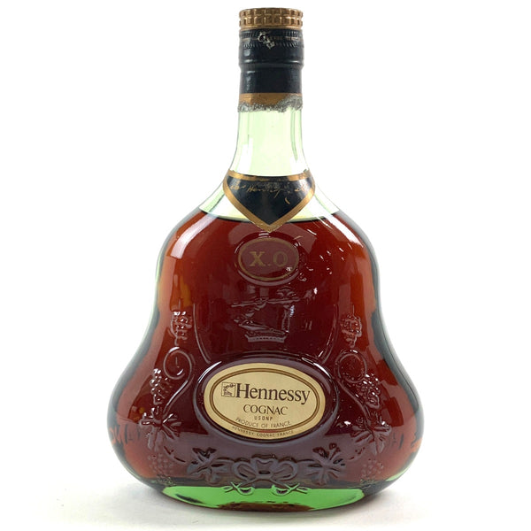 ヘネシー XO 金キャップ グリーンボトル 700ml ブランデー コニャック