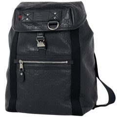 グッチ リュック シマレザー 368561 メンズ ブランドバッグ・小物 【中古】brbag