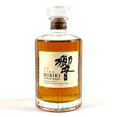 サントリー 響 17年 旧 700ml 国産ウイスキー 酒 【古酒】liqbb【東京都内限定お届け】