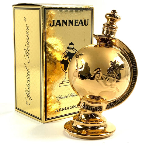 【未開封古酒】ジャノー 地球儀 金 700ml ブランデー アルマニャック ジャノー JANNEAU 地球儀 金 700ml ブランデー アルマニャック 酒 【古