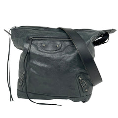 バレンシアガ ショルダーバッグ レザー 141175 メンズ ブランドバッグ・小物 【中古】brbag