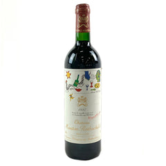 シャトー・ムートン・ロートシルト CHATEAU MOUTON ROTHSCHILD 1997 750ml 赤ワイン 酒 【古酒】liqbb