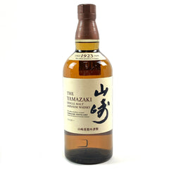 サントリー 山崎 シングルモルト ジャパニーズ 700ml 国産ウイスキー 酒 【古酒】liqbb【東京都内限定お届け】