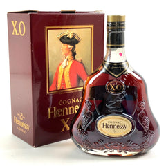 ヘネシー XO 金キャップ クリアボトル 700ml ブランデー コニャック 酒 【古酒】liqbb