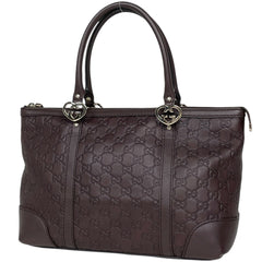 グッチ トートバッグ シマレザー 257069 レディース ブランドバッグ・小物 【中古】brbag
