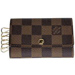 ルイ・ヴィトン ミュルティクレ 6 キーケース ダミエ N62630 レディース ブランドバッグ・小物 【中古】brbag