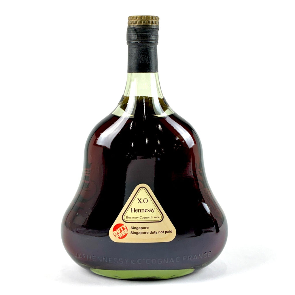 ヘネシー XO 金キャップ グリーンボトル 1000ml ブランデー コニャック