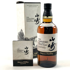 サントリー 山崎 ストーリーオブザディスティラリー 2024 700ml 国産ウイスキー 酒 【古酒】liqbb【東京都内限定お届け】