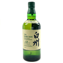 サントリー 白州 12年 ジャパニーズ 700ml 国産ウイスキー 酒 【古酒】liqbb【東京都内限定お届け】