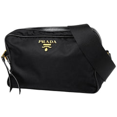 プラダ ショルダーバッグ テスートナイロン 1BH089 レディース ブランドバッグ・小物 【中古】brbag