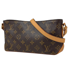 ルイ・ヴィトン トロター ショルダーバッグ モノグラム M51240 レディース ブランドバッグ・小物 【中古】brbag